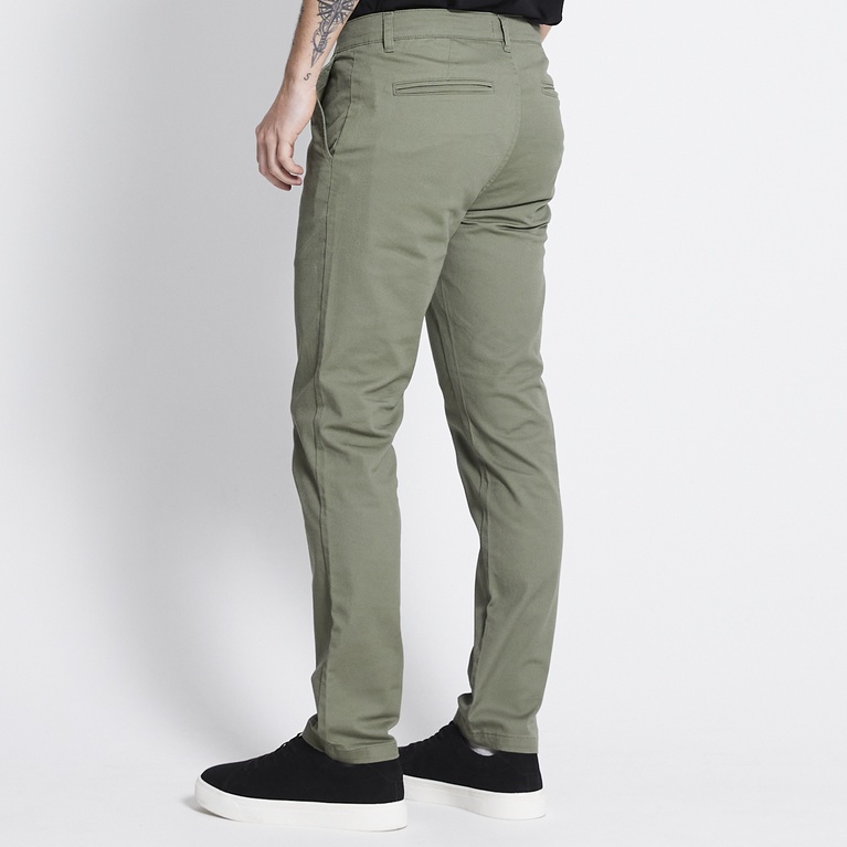 Chinos "Eric" Light Army Green